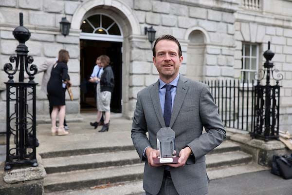 Sun journalist Michael Doyle takes top Law Society award