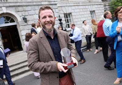 Sun journalist Michael Doyle takes top Law Society award