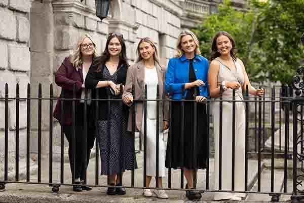 Advanced Diploma in Legal Practice ceremony  at Blackhall Place