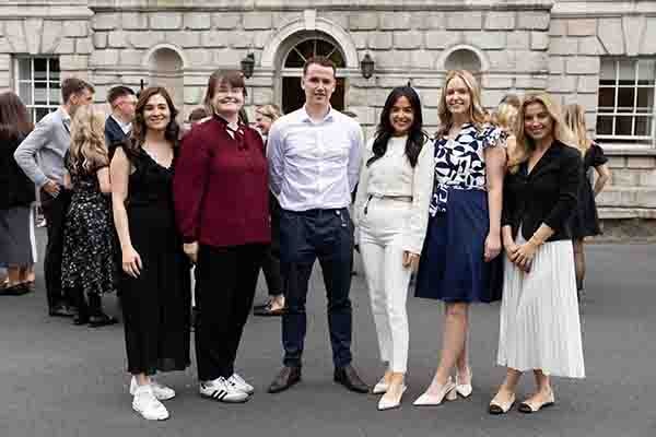 Advanced Diploma in Legal Practice ceremony  at Blackhall Place