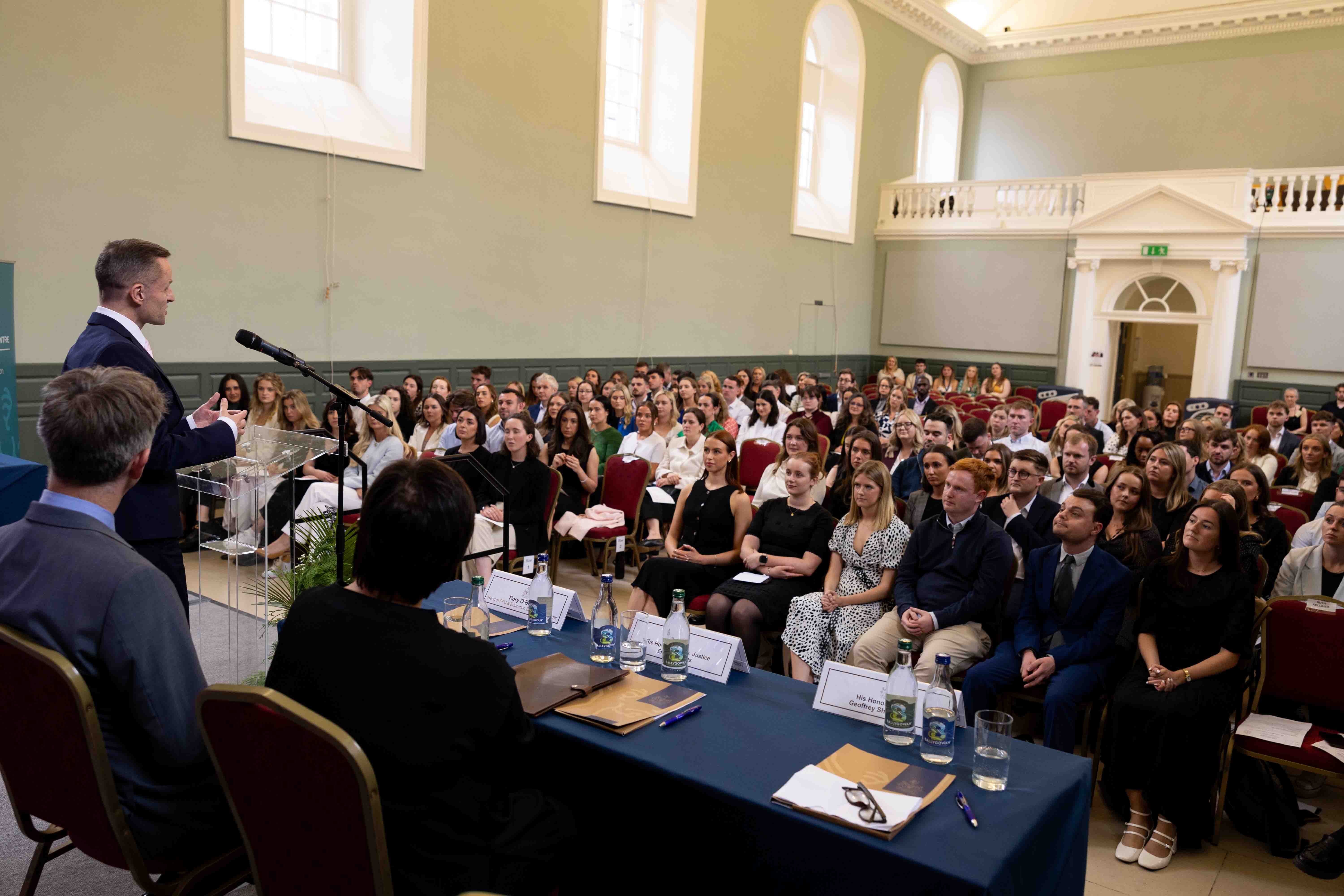 Advanced Diploma in Legal Practice ceremony  at Blackhall Place