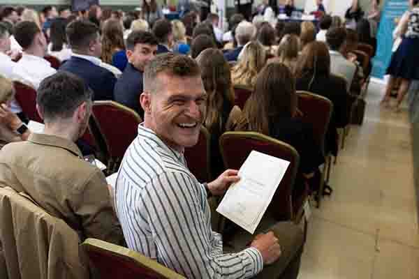 Advanced Diploma in Legal Practice ceremony  at Blackhall Place