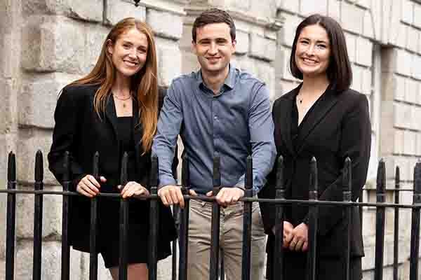 Advanced Diploma in Legal Practice ceremony  at Blackhall Place