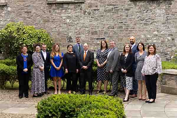Advanced Diploma in Legal Practice ceremony  at Blackhall Place