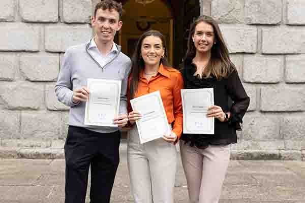 Advanced Diploma in Legal Practice ceremony  at Blackhall Place