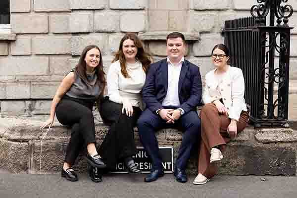 Advanced Diploma in Legal Practice ceremony  at Blackhall Place