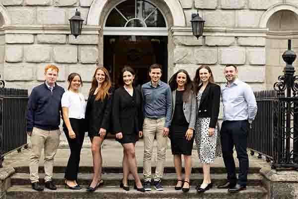 Advanced Diploma in Legal Practice ceremony  at Blackhall Place