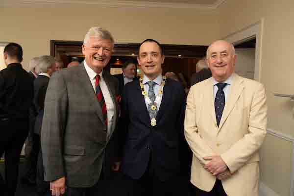 Blackhall Place class of 1974 jubilee dinner