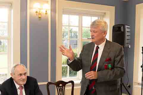 Blackhall Place class of 1974 jubilee dinner