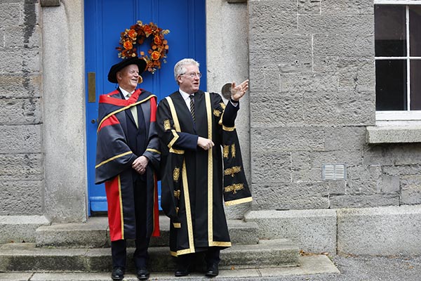 Chief Justice Donal O'Donnell receives an Honorary Doctorate from Dublin City University