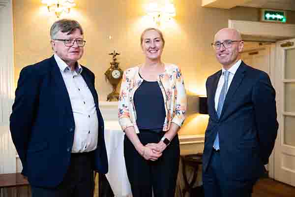 Clare Law Association High Court reception at Old Ground Hotel in Ennis