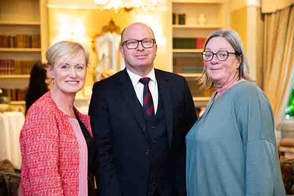 Clare Law Association High Court reception at Old Ground Hotel in Ennis