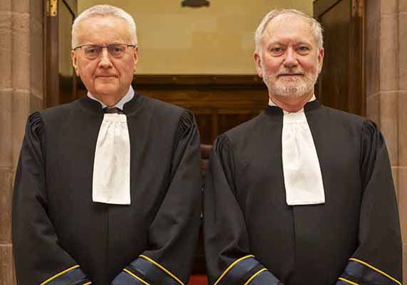 Court of Appeal judges make their declarations