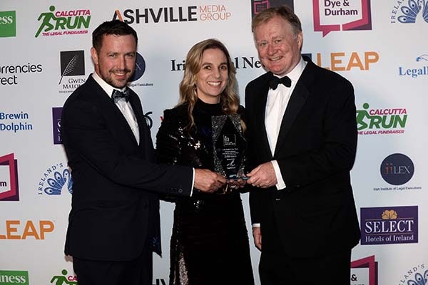 Dye and Durham Irish Law Awards 2024 at Dublin's Convention Centre