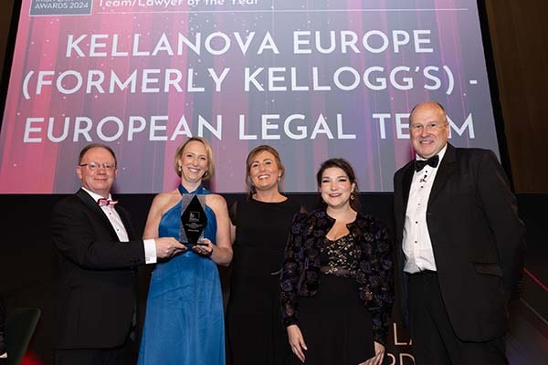 Dye and Durham Irish Law Awards 2024 at Dublin's Convention Centre