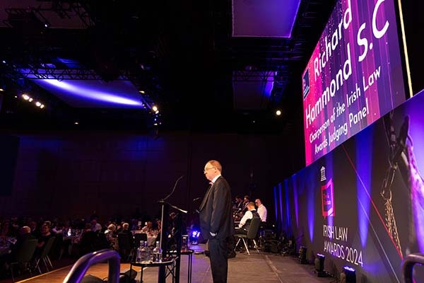 Dye and Durham Irish Law Awards 2024 at Dublin's Convention Centre