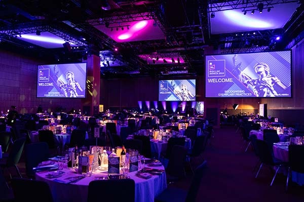 Dye and Durham Irish Law Awards 2024 at Dublin's Convention Centre
