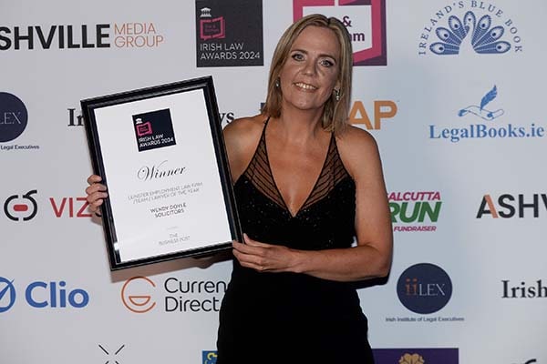 Dye and Durham Irish Law Awards 2024 at Dublin's Convention Centre