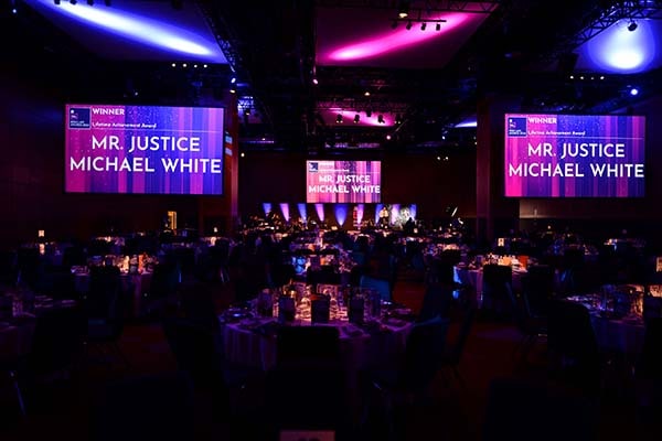 Dye and Durham Irish Law Awards 2024 at Dublin's Convention Centre