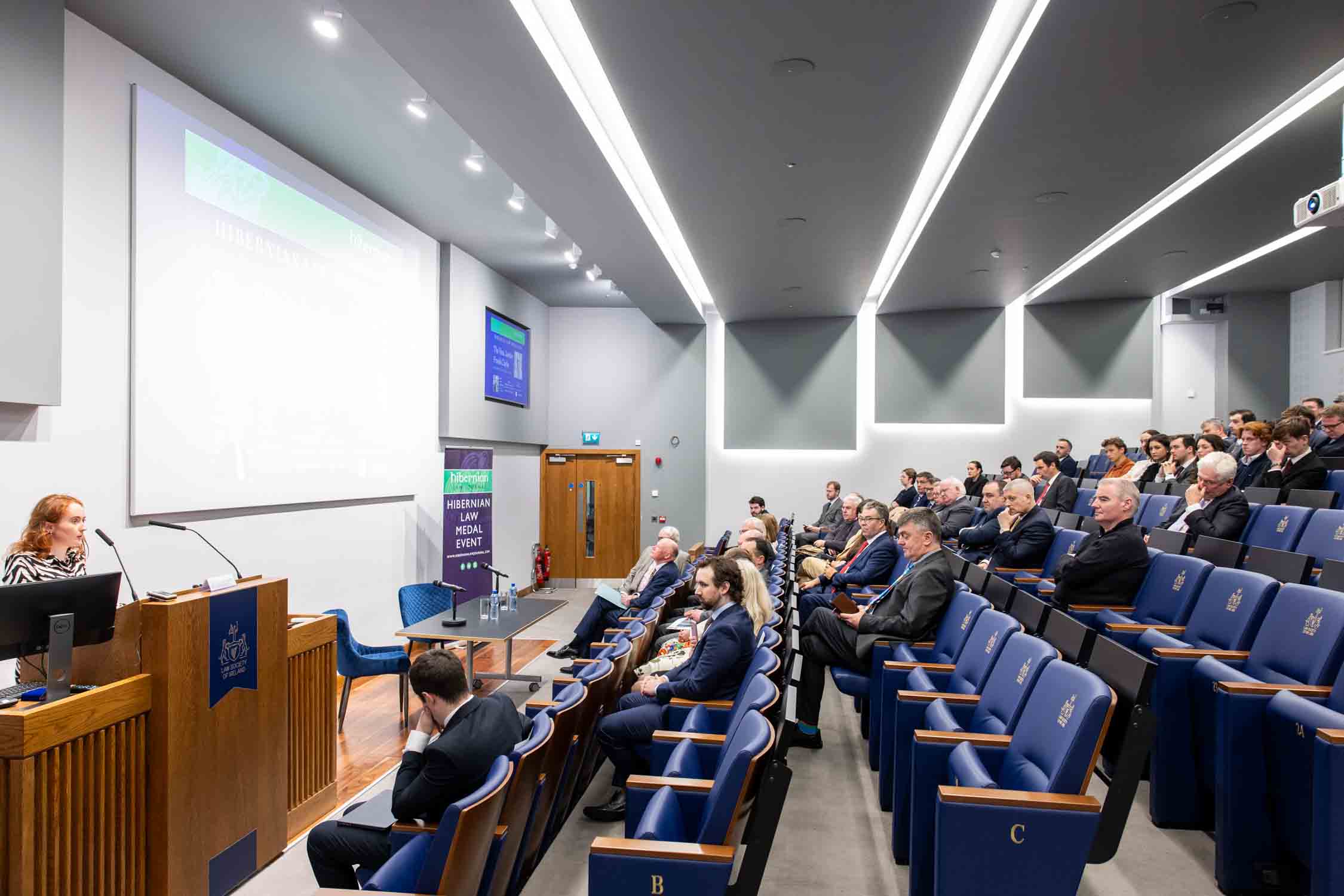 Hibernian Law Medal 2024 awarded to former Chief Justice Frank Clarke