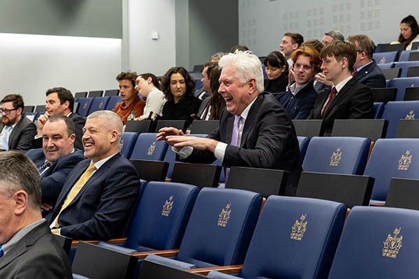 Hibernian Law Medal 2024 awarded to former Chief Justice Frank Clarke