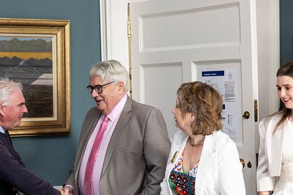 Hibernian Law Medal 2024 awarded to former Chief Justice Frank Clarke