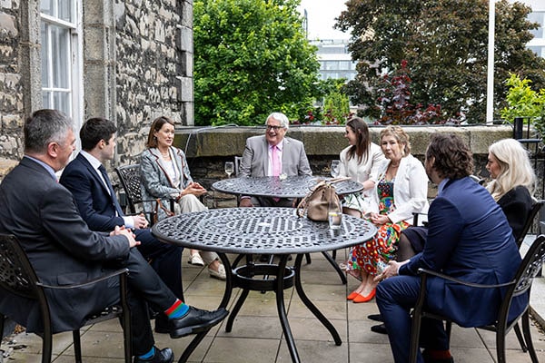 Hibernian Law Medal 2024 awarded to former Chief Justice Frank Clarke