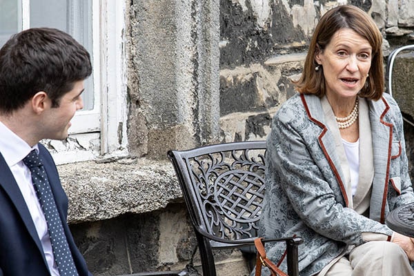 Hibernian Law Medal 2024 awarded to former Chief Justice Frank Clarke