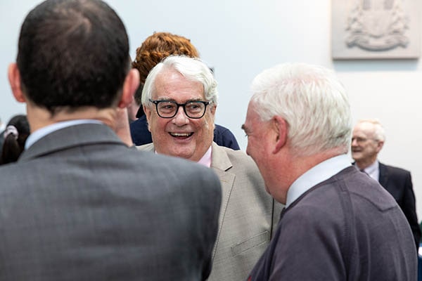 Hibernian Law Medal 2024 awarded to former Chief Justice Frank Clarke