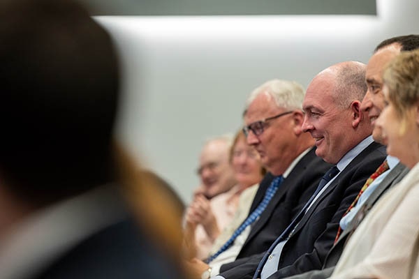 Hibernian Law Medal 2024 awarded to former Chief Justice Frank Clarke