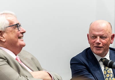 Hibernian Law Medal 2024 awarded to former Chief Justice Frank Clarke