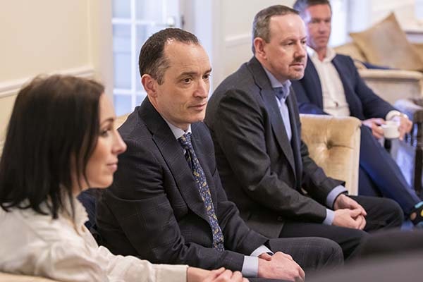 In House and Public Sector Committee panel discussion