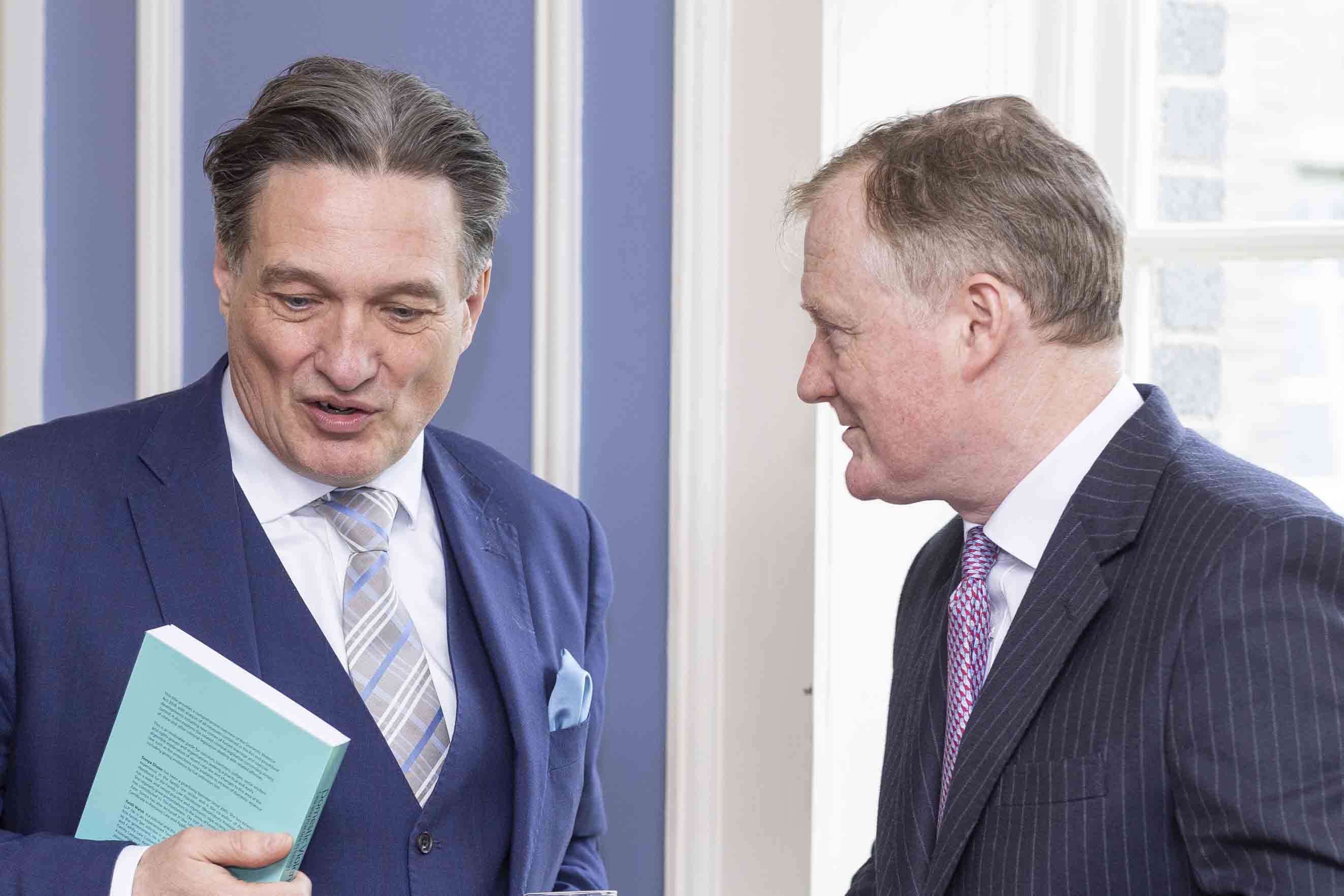 Launch of Domestic Violence: Law and Practice in Ireland by. Keith Walsh  and Sonya Dixon 