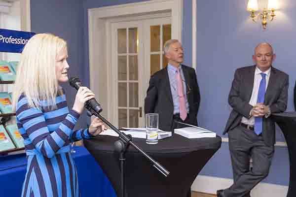 Launch of Domestic Violence: Law and Practice in Ireland by. Keith Walsh  and Sonya Dixon 