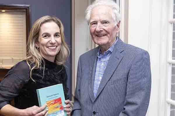 Launch of Domestic Violence: Law and Practice in Ireland by. Keith Walsh  and Sonya Dixon 