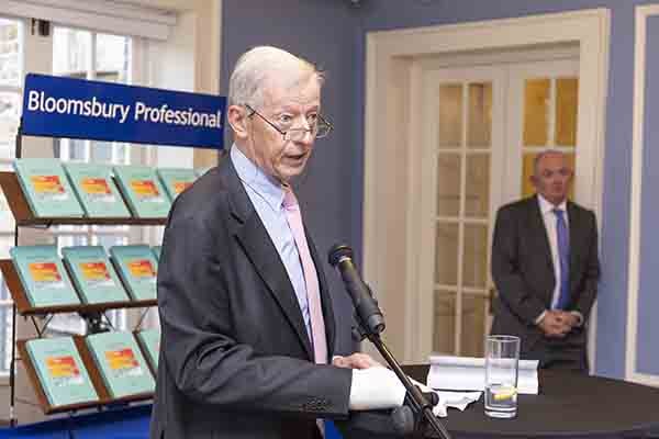 Launch of Domestic Violence: Law and Practice in Ireland by. Keith Walsh  and Sonya Dixon 