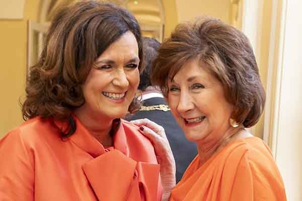 Law Society annual dinner at Blackhall Place on 17 May 2024