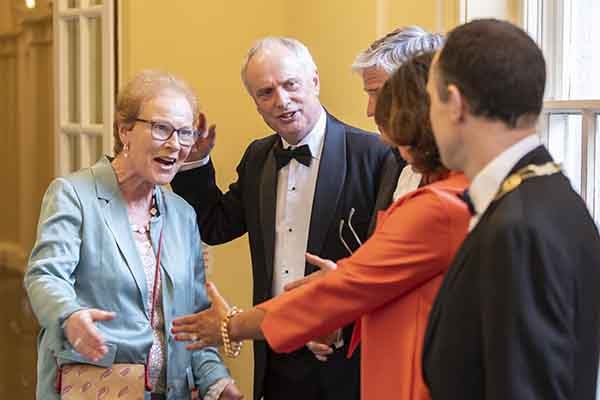 Law Society annual dinner at Blackhall Place on 17 May 2024