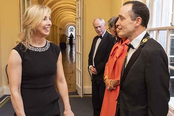 Law Society annual dinner at Blackhall Place on 17 May 2024
