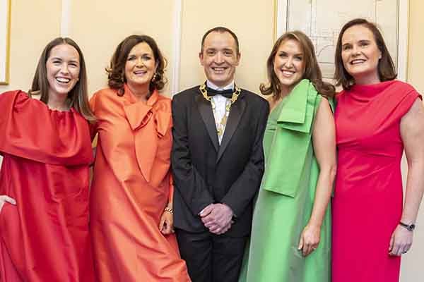 Law Society annual dinner at Blackhall Place on 17 May 2024