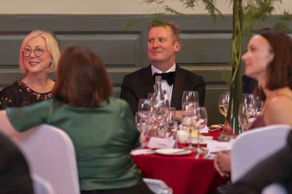 Law Society annual dinner at Blackhall Place on 17 May 2024