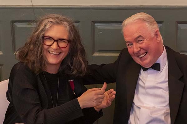 Law Society annual dinner at Blackhall Place on 17 May 2024