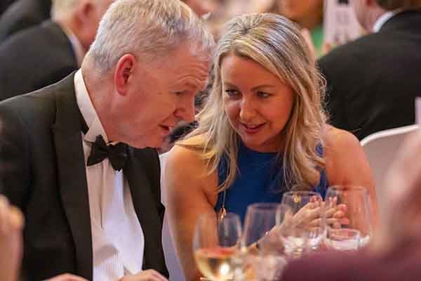 Law Society annual dinner at Blackhall Place on 17 May 2024
