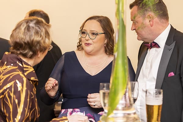 Law Society annual dinner at Blackhall Place on 17 May 2024