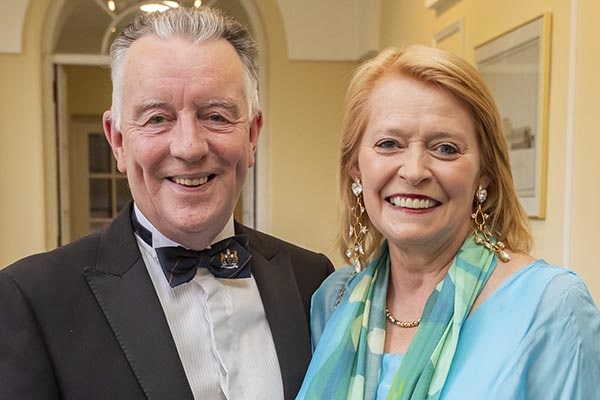 Law Society annual dinner at Blackhall Place on 17 May 2024