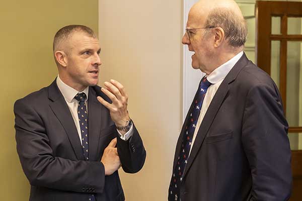 Opening of new Law Society consultation rooms at Four Courts