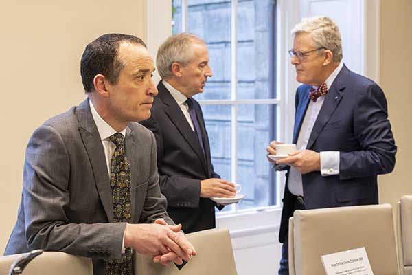 Opening of new Law Society consultation rooms at Four Courts