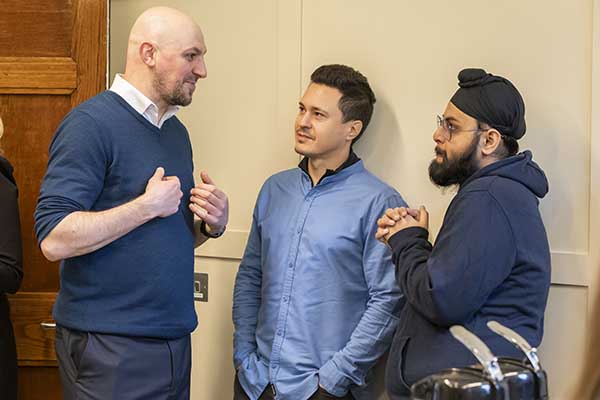 Opening of new Law Society consultation rooms at Four Courts