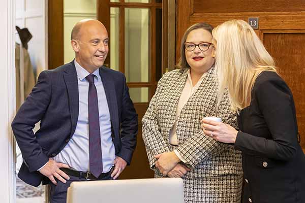 Opening of new Law Society consultation rooms at Four Courts