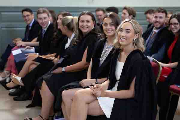 Parchment ceremony at Law Society on 11 July 2024